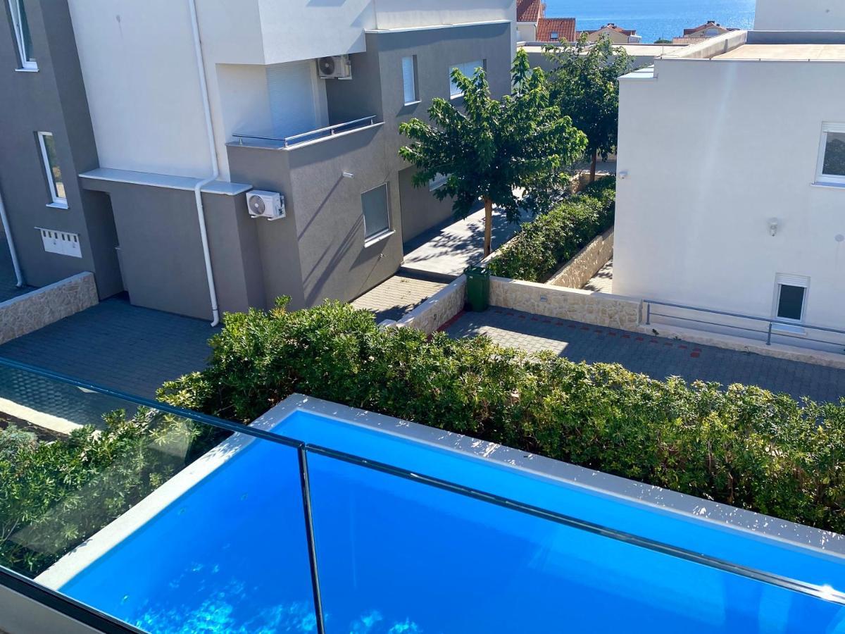 Fantasy Pool Villa Novalja Ngoại thất bức ảnh