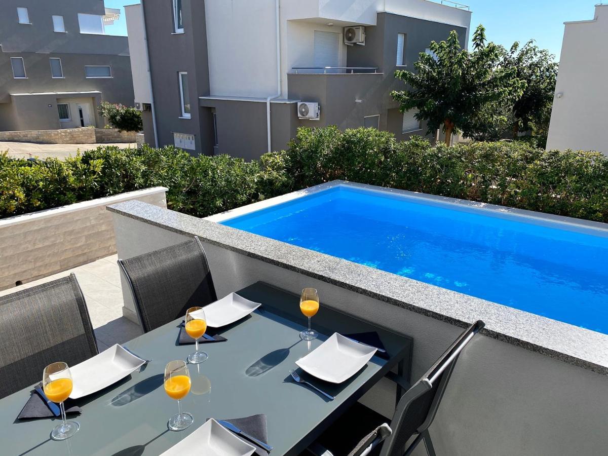 Fantasy Pool Villa Novalja Ngoại thất bức ảnh
